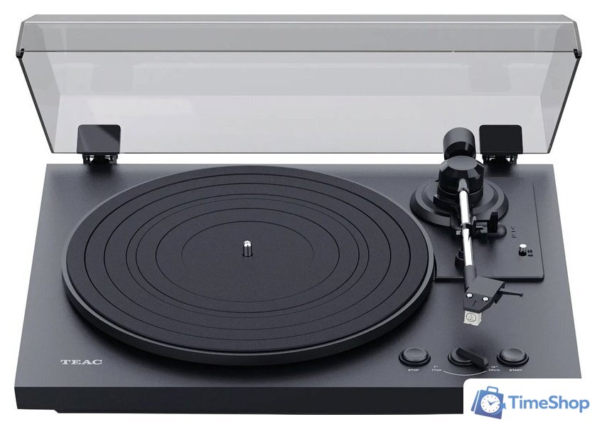 Виниловый проигрыватель TEAC TN-175 (черный) - Изображение №1 — Интернет-магазин Time-Shop