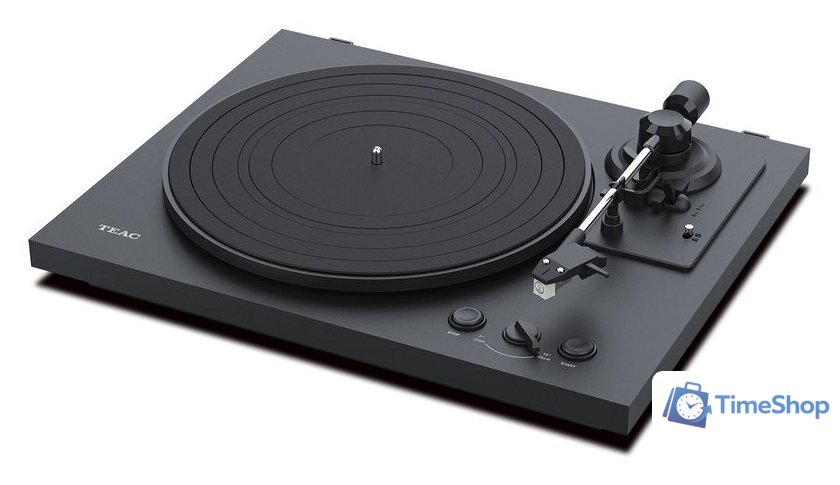 Виниловый проигрыватель TEAC TN-175 (черный) - Изображение №2 — Интернет-магазин Time-Shop