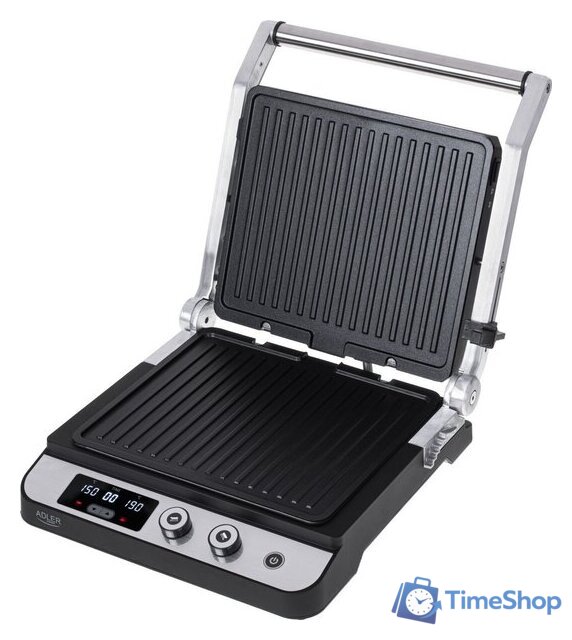 Электрогриль Adler AD 3059 - Изображение №10 — Интернет-магазин Time-Shop