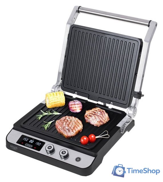 Электрогриль Adler AD 3059 - Изображение №12 — Интернет-магазин Time-Shop