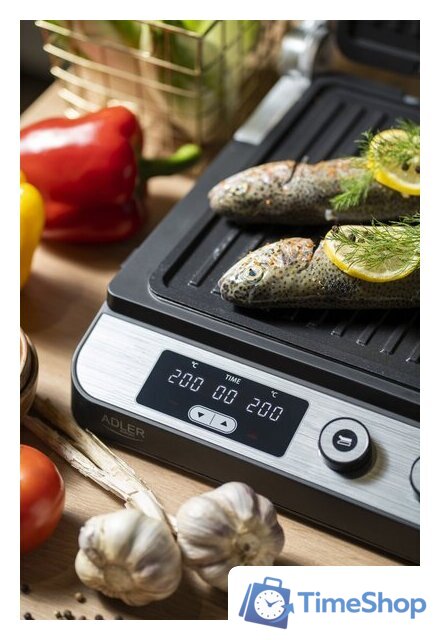 Электрогриль Adler AD 3059 - Изображение №21 — Интернет-магазин Time-Shop