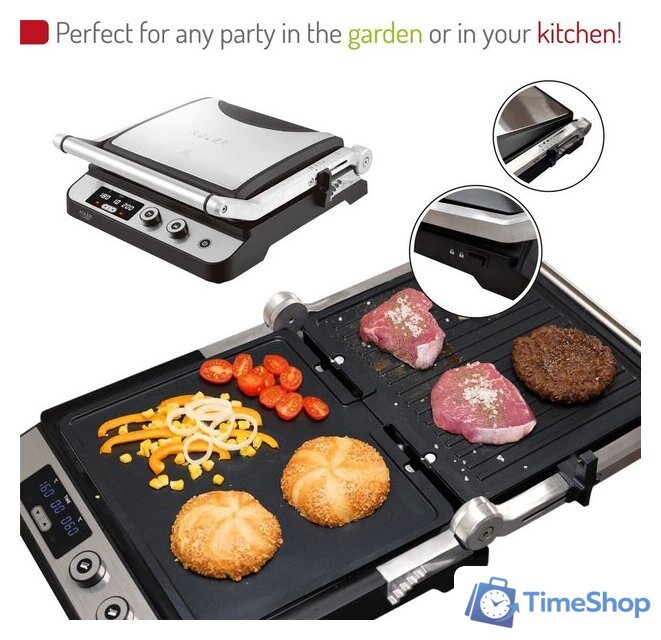 Электрогриль Adler AD 3059 - Изображение №3 — Интернет-магазин Time-Shop