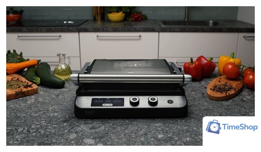Электрогриль Adler AD 3059 - Изображение №17 — Интернет-магазин Time-Shop