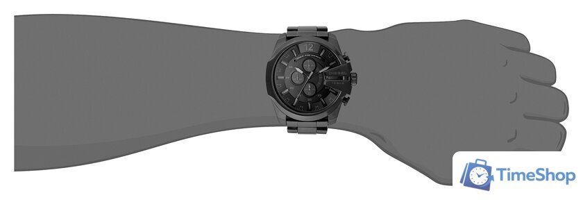 Наручные часы Diesel DZ4355 - Изображение №7 — Интернет-магазин Time-Shop