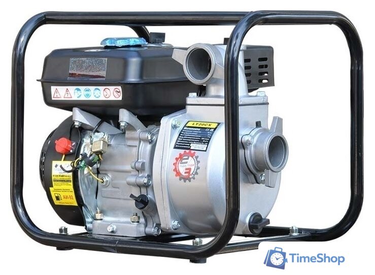 Мотопомпа Skiper LT20CX - Изображение №2 — Интернет-магазин Time-Shop