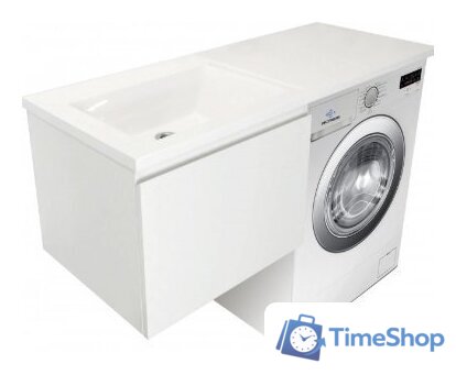  Эстет Тумба Dallas Luxe ФР-00002928 с умывальником Dallas 140 (правая) - Изображение №3 — Интернет-магазин Time-Shop