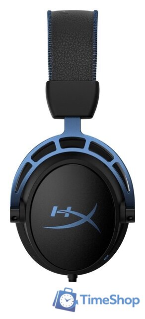 Наушники HyperX Cloud Alpha S (черный/синий) - Изображение №4 — Интернет-магазин Time-Shop