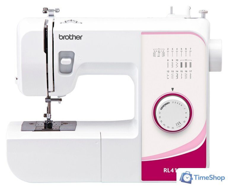 Электромеханическая швейная машина Brother RL417 - Изображение №1 — Интернет-магазин Time-Shop