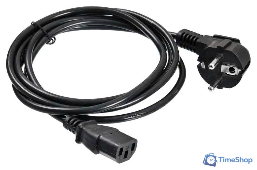 Кабель Buro BU-PCAB-1.8-16A (1.8м) - Изображение №1 — Интернет-магазин Time-Shop