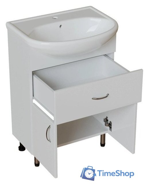  Mixline Тумба под умывальник Мистраль-60 555210 - Изображение №2 — Интернет-магазин Time-Shop
