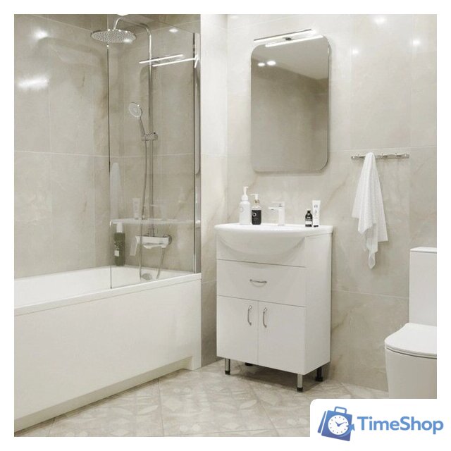  Mixline Тумба под умывальник Мистраль-60 555210 - Изображение №3 — Интернет-магазин Time-Shop