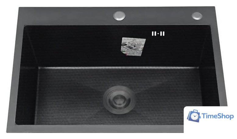 Кухонная мойка Diadonna S7050B-2 - Изображение №1 — Интернет-магазин Time-Shop