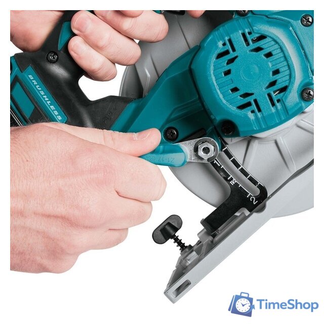 Дисковая (циркулярная) пила Makita DHS680Z (без АКБ) - Изображение №5 — Интернет-магазин Time-Shop