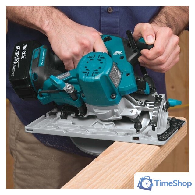 Дисковая (циркулярная) пила Makita DHS680Z (без АКБ) - Изображение №6 — Интернет-магазин Time-Shop
