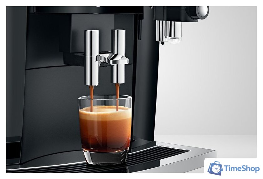 Кофемашина JURA S8 Piano Black 15381 - Изображение №5 — Интернет-магазин Time-Shop