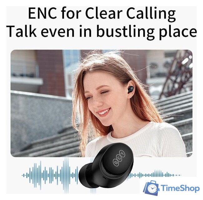 Наушники QCY ArcBuds Lite (черный) - Изображение №14 — Интернет-магазин Time-Shop