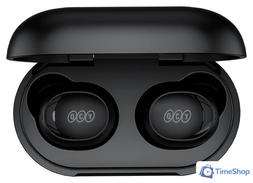 Наушники QCY ArcBuds Lite (черный) - Изображение №2 — Интернет-магазин Time-Shop