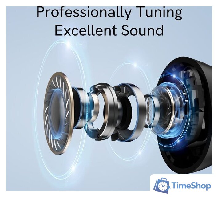 Наушники QCY ArcBuds Lite (черный) - Изображение №11 — Интернет-магазин Time-Shop