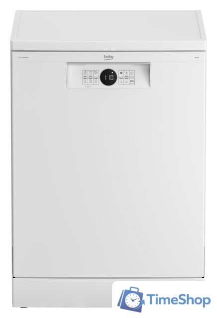 Отдельностоящая посудомоечная машина BEKO BDFN26521WQ - Изображение №1 — Интернет-магазин Time-Shop