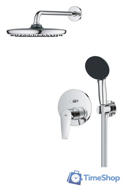 Душевая система  Grohe Start Edge 25293000 - Изображение №3 — Интернет-магазин Time-Shop