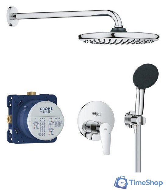 Душевая система  Grohe Start Edge 25293000 - Изображение №2 — Интернет-магазин Time-Shop