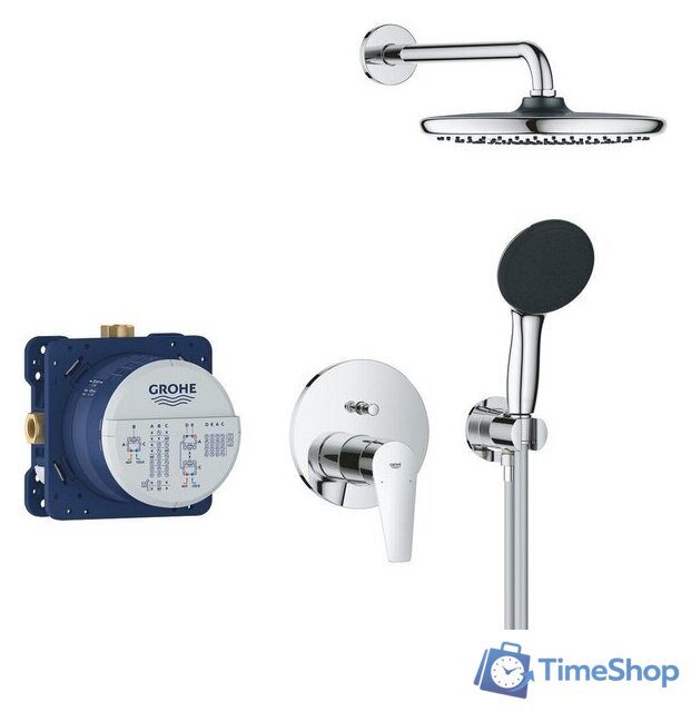 Душевая система  Grohe Start Edge 25293000 - Изображение №1 — Интернет-магазин Time-Shop