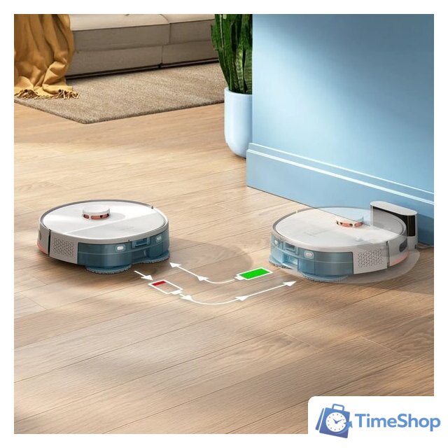 Робот-пылесос Philips Aqua 5000 XU5000/20 - Изображение №8 — Интернет-магазин Time-Shop