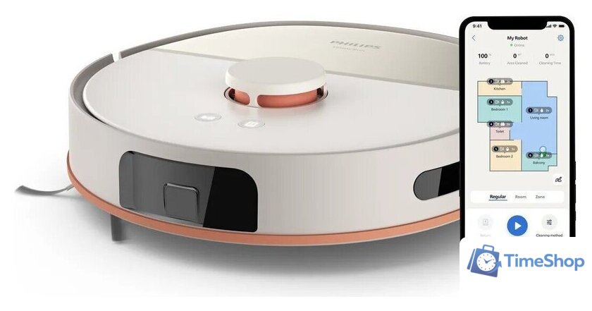 Робот-пылесос Philips Aqua 5000 XU5000/20 - Изображение №1 — Интернет-магазин Time-Shop