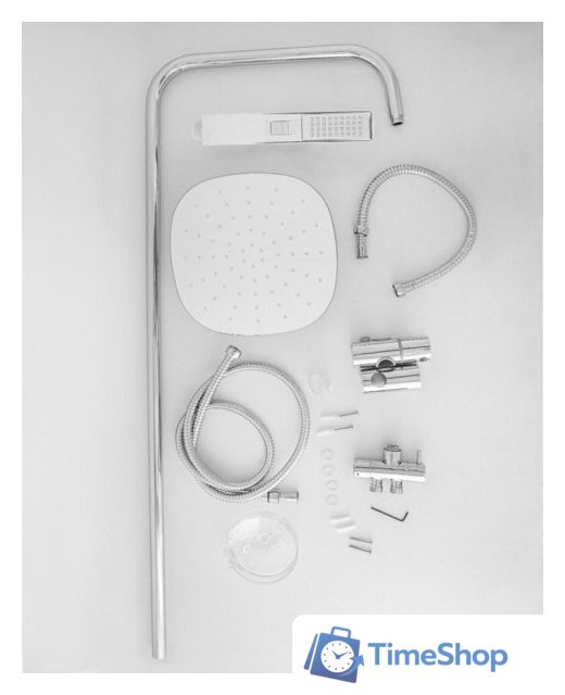 Душевая система  Agger Marine S002cr - Изображение №5 — Интернет-магазин Time-Shop