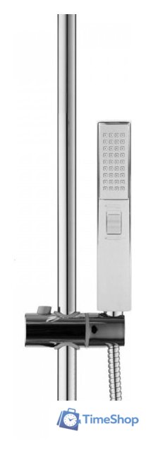 Душевая система  Agger Marine S002cr - Изображение №3 — Интернет-магазин Time-Shop