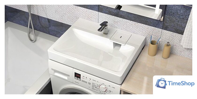 Умывальник Berge BRS-4901 Lux (с сифоном) - Изображение №2 — Интернет-магазин Time-Shop