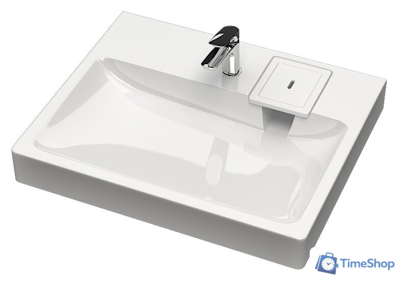 Умывальник Berge BRS-4901 Lux (с сифоном) - Изображение №1 — Интернет-магазин Time-Shop