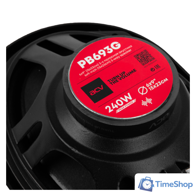 Коаксиальная АС ACV PB-693G - Изображение №2 — Интернет-магазин Time-Shop
