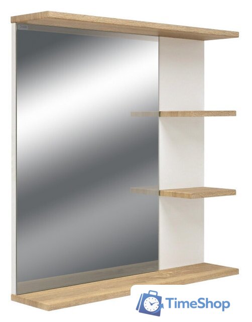 Зеркало Doratiz Гавайи 70 2711.157 (с полками справа) - Изображение №9 — Интернет-магазин Time-Shop