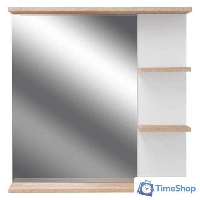 Зеркало Doratiz Гавайи 70 2711.157 (с полками справа) - Изображение №1 — Интернет-магазин Time-Shop