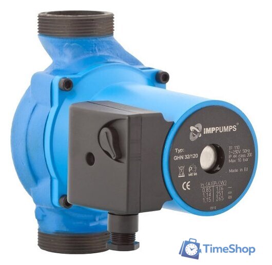 Циркуляционный насос IMP Pumps GHN 32/120-180 (979522005) - Изображение №1 — Интернет-магазин Time-Shop