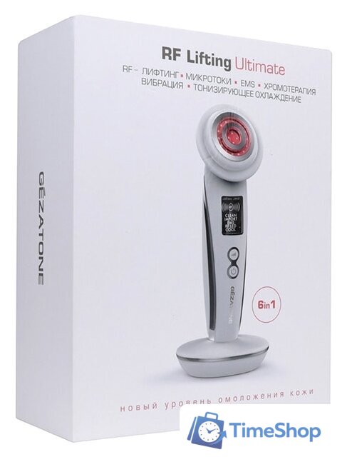 Прибор для RF лифтинга Gezatone RF-1610 - Изображение №4 — Интернет-магазин Time-Shop