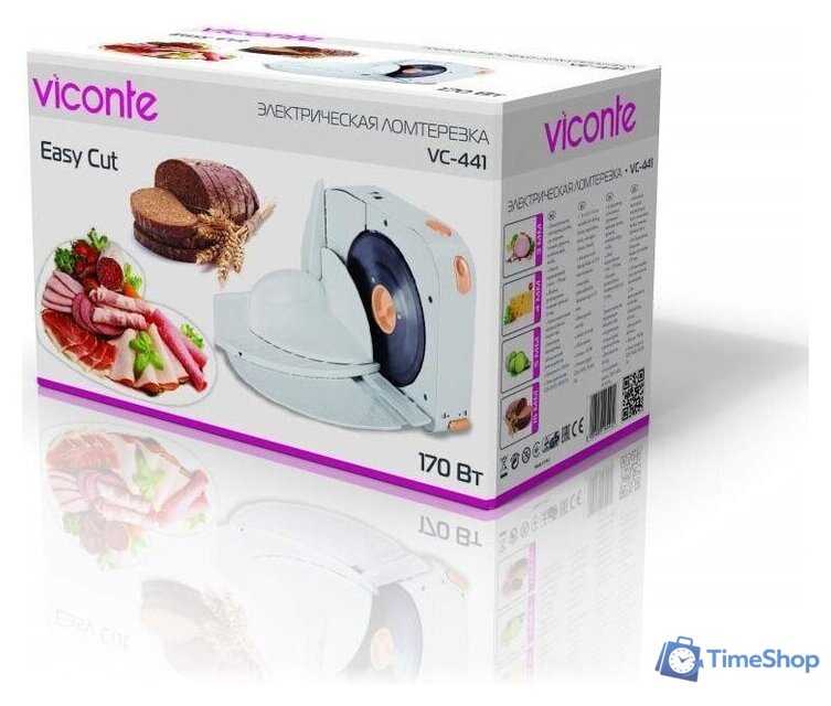 Ломтерезка Viconte VC-441 - Изображение №2 — Интернет-магазин Time-Shop