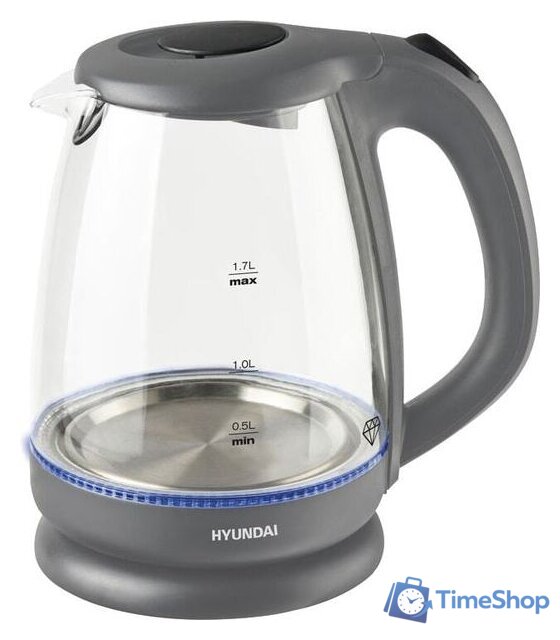 Электрический чайник Hyundai HYK-G1003 - Изображение №1 — Интернет-магазин Time-Shop