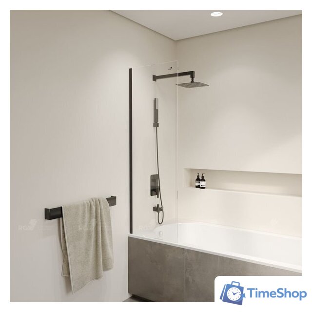 Стеклянная шторка для ванны RGW SC-056-B 351105650-14 - Изображение №2 — Интернет-магазин Time-Shop