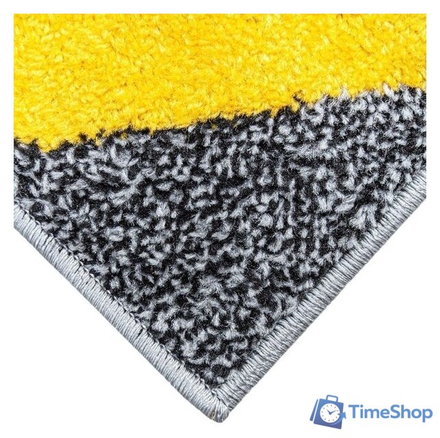 Ковровая дорожка Mafy 080 Melanarga 80x300 MF-0010 (серый/желтый) - Изображение №3 — Интернет-магазин Time-Shop