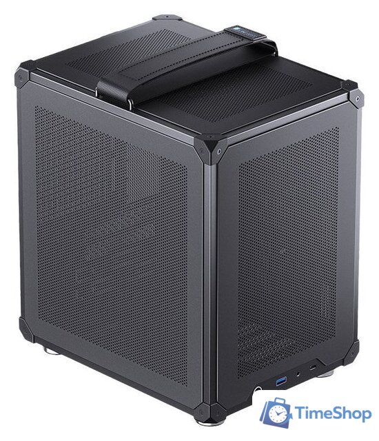 Корпус Jonsbo C6-ITX (черный) - Изображение №1 — Интернет-магазин Time-Shop