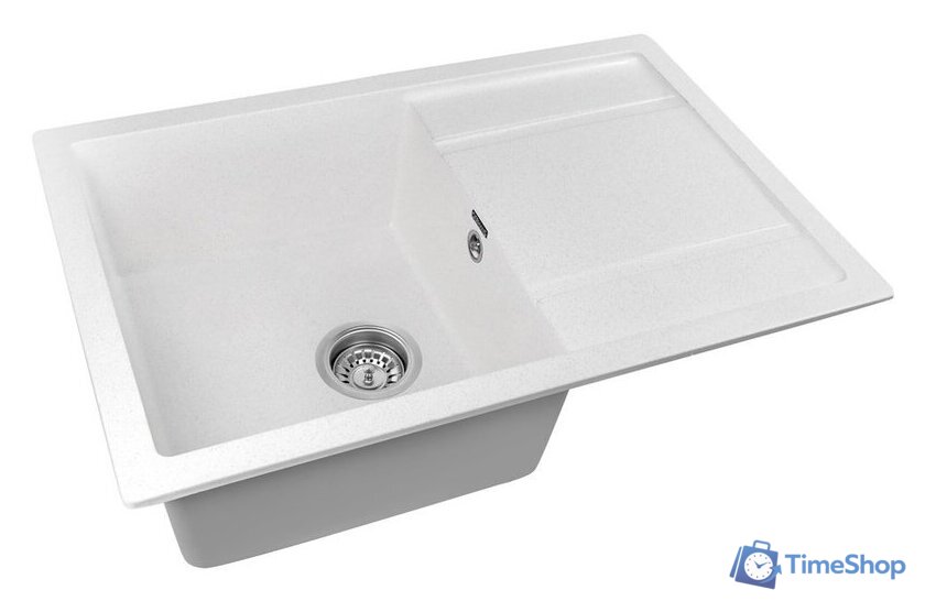 Кухонная мойка Gerhans B27 (белый) - Изображение №3 — Интернет-магазин Time-Shop