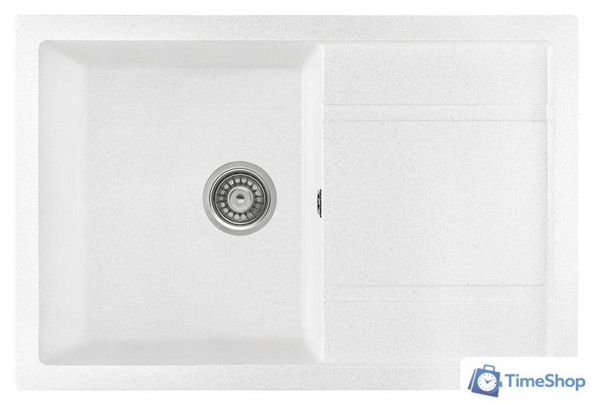 Кухонная мойка Gerhans B27 (белый) - Изображение №1 — Интернет-магазин Time-Shop