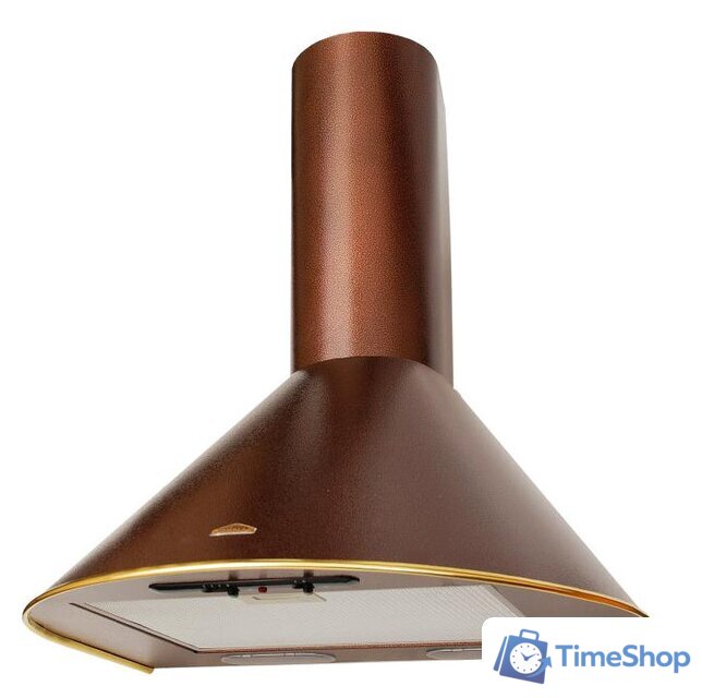 Кухонная вытяжка Elikor Эпсилон 60П-430-П3Л (медный антик/золото) - Изображение №1 — Интернет-магазин Time-Shop