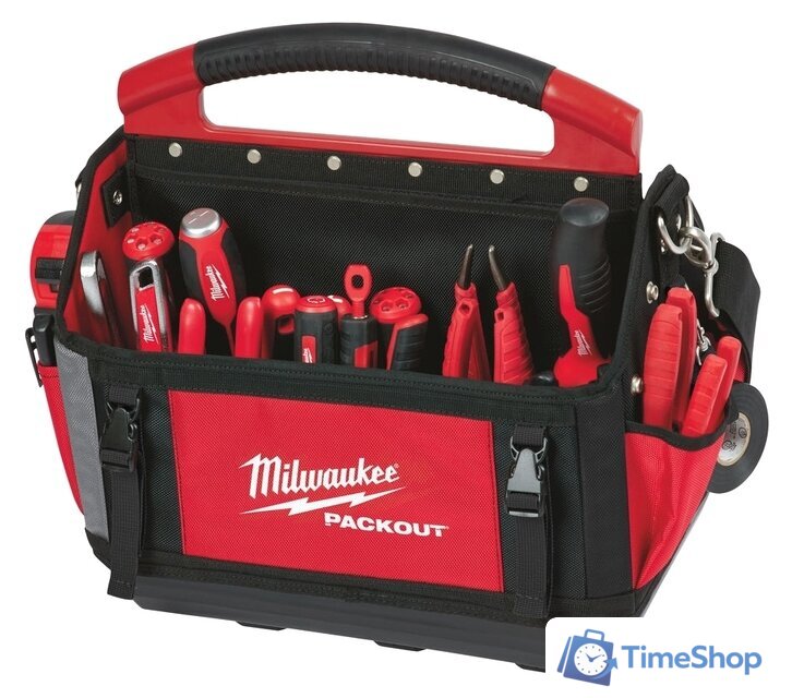 Сумка для инструментов Milwaukee Packout 40 см 4932464085 - Изображение №2 — Интернет-магазин Time-Shop