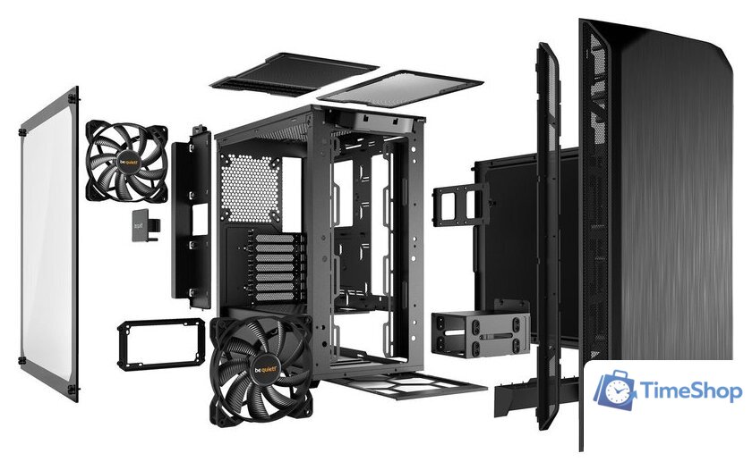 Корпус be quiet! Pure Base 500 BGW34 - Изображение №5 — Интернет-магазин Time-Shop
