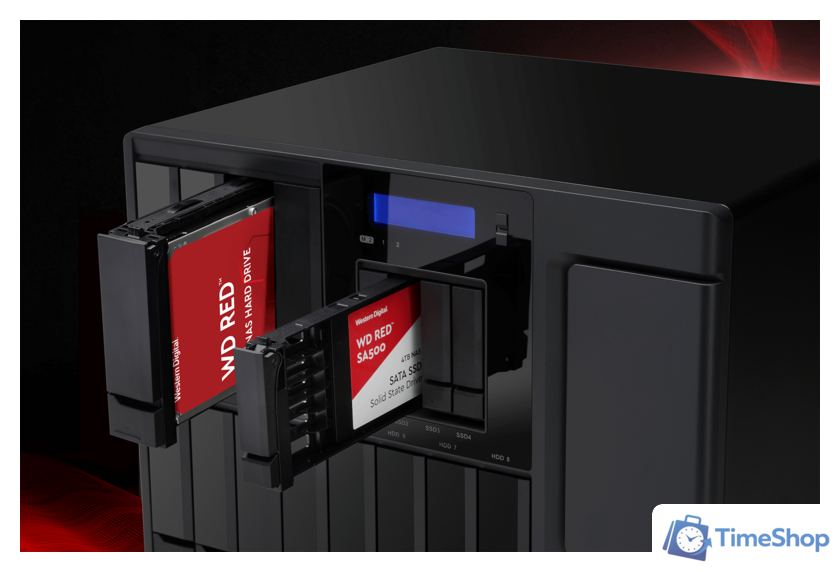 SSD WD Red SA500 NAS 500GB WDS500G1R0B - Изображение №2 — Интернет-магазин Time-Shop