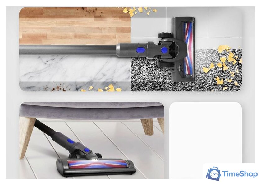 Пылесос BQ VC0801H - Изображение №5 — Интернет-магазин Time-Shop