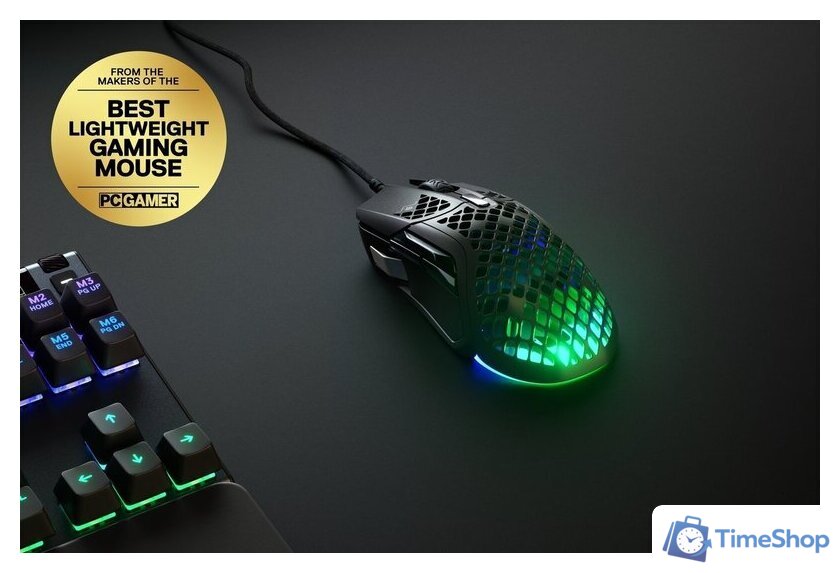 Игровая мышь SteelSeries Aerox 5 - Изображение №6 — Интернет-магазин Time-Shop
